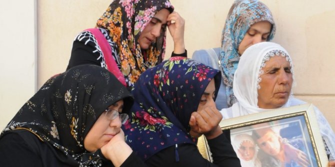 HDP binası önünde oturma eylemi yapan aile sayısı artıyor