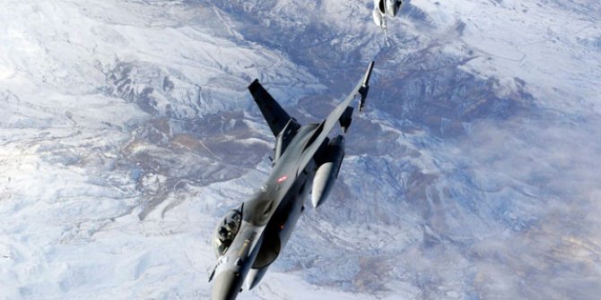 Kandil'e hava harekatı: 4 PKK'lı öldürüldü