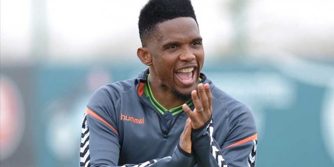 Samuel Eto'o aktif futbol hayatını sonlandırdı