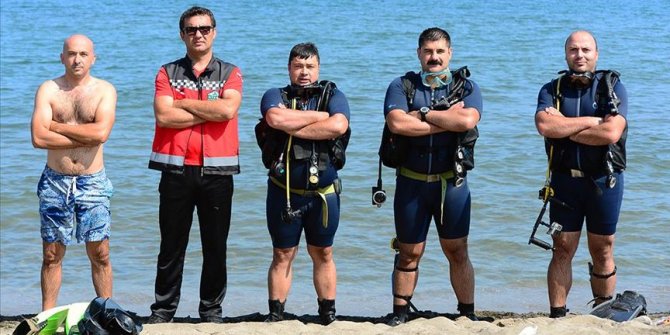 Karadeniz'de can kurtarmak için 7/24 hazırlar