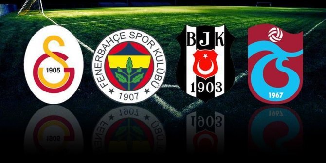 Süper Lig'de büyük maçların tarihleri belli oldu