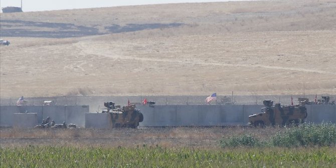 Fırat'ın doğusunda ilk ortak kara devriyesi başladı