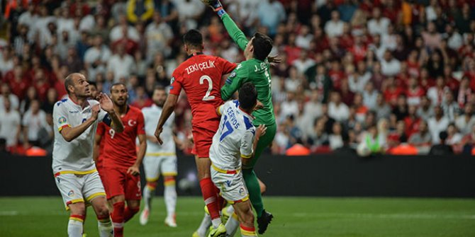 Türkiye  - Andorra: 1-0