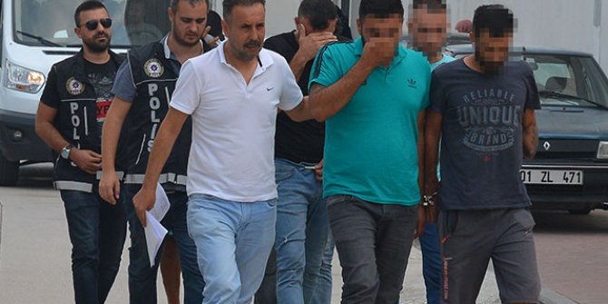 Cips paketinde uyuşturucu satan şüpheliler yakalandı