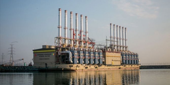 Türk gemisi Senegal'e ışık olacak