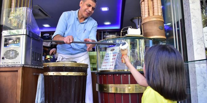 Maraş dondurması Avrupa'ya açılacak