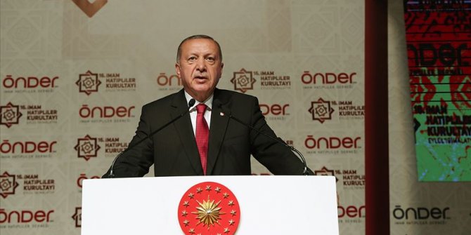 Cumhurbaşkanı Erdoğan: Anaların direnişi Kandil'deki kan tüccarlarına diz çöktürecek