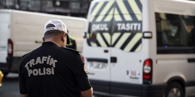İstanbul'da öğrenci servisleri denetlendi