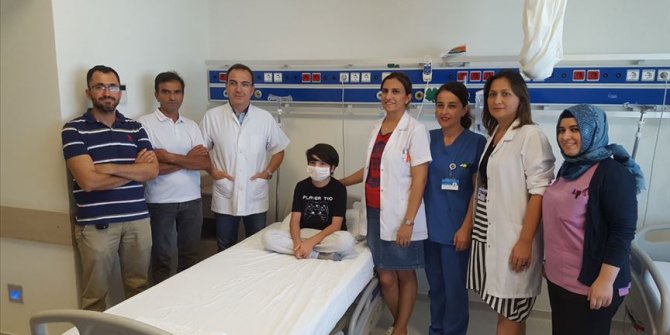 Anneden oğluna anlamlı hediye
