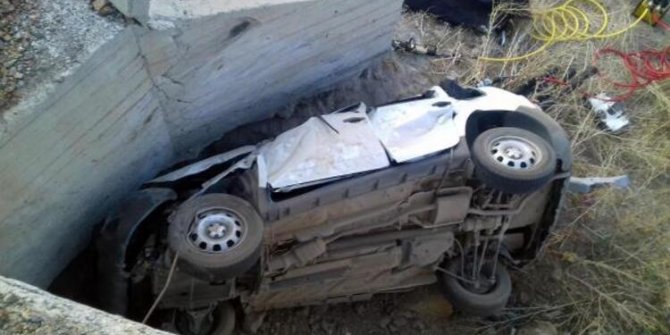 Erzurum'da feci kaza: Çok sayıda ölü var