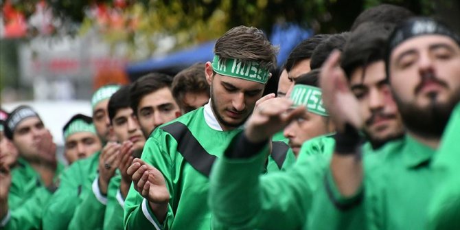 Kerbela şehitleri anılıyor