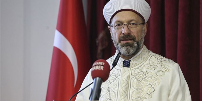 Erbaş'tan Muharrem Ayı ve Kerbela mesajı