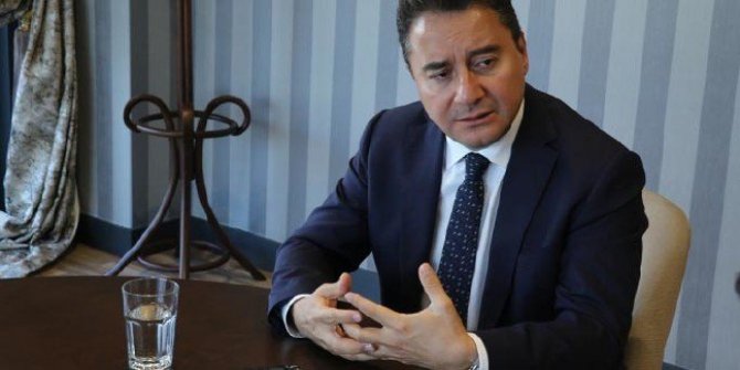 Ali Babacan yeni parti tarihini Karar gazetesine açıkladı