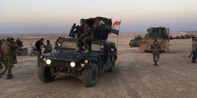 15 DEAŞ'lı terörist öldürüldü
