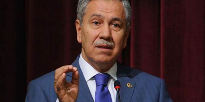 MHP'den Bülent Arınç'a zehir zemberek sözler