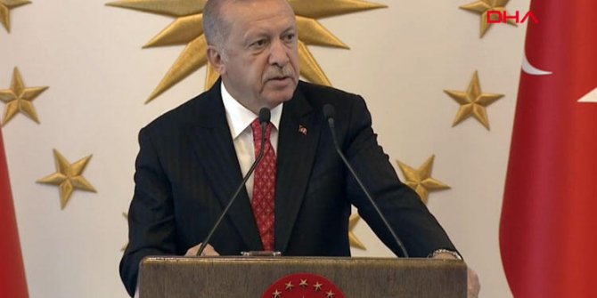 Erdoğan'dan önemli açıklama: Şu anda istediğimiz tavır yok.