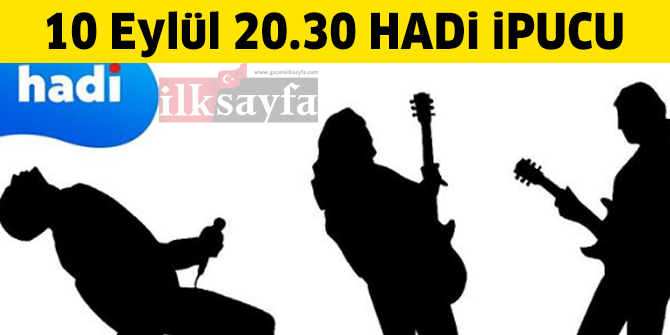 10 Eylül 20.30 HADİ ipucu: Vak The Rock, No Problem ve Agannaga Rüşvet hangi müzik grubunun albümüdür?