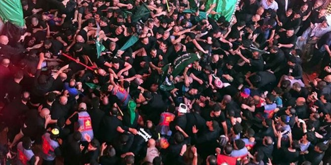 Irak'ta aşure merasiminde izdiham: 31 ölü