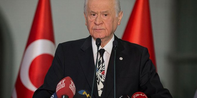 Bahçeli'den sert çıkış: İnsanlık düşmanlarına....