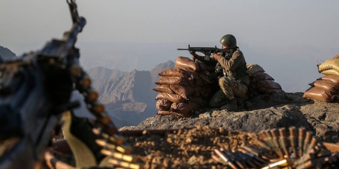 Ağrı'da gri listedeki terörist etkisiz hale getirildi