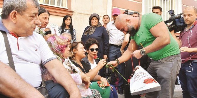 Çocukları HDP/PKK tarafından kaçırılan annelere destek artıyor