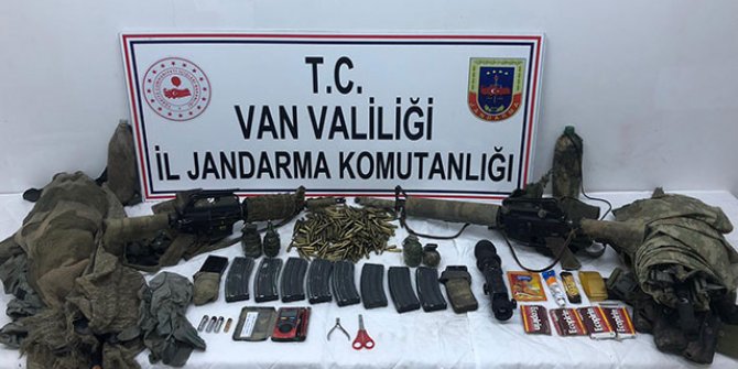 Van'da PKK'ya darbe: 1 PKK'lı ölü, 1 PKK'lı sağ ele geçirildi