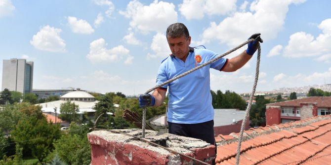 Büyükşehir Belediyesi bacasını erken temizleten vatandaşlara indirim sağlıyor