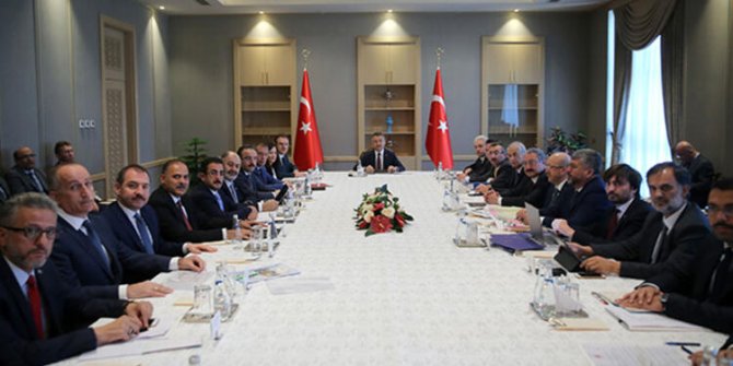 Güvenli bölge ile ilgili çok önemli toplantı