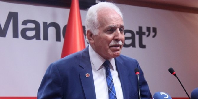 Eski Saadet lideri Kamalak'a 'FETÖ' soruşturması