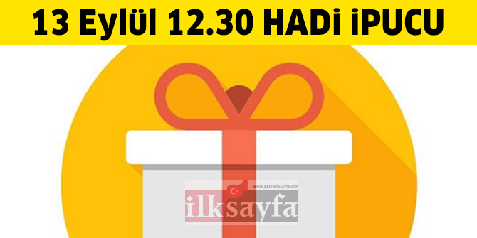 Promosyon nedir? Promosyon kelimesinin TDK'daki Türkçe karşılığı nedir? 13 Eylül 12.30 Mini HADİ ipucu sorusu ve cevabı