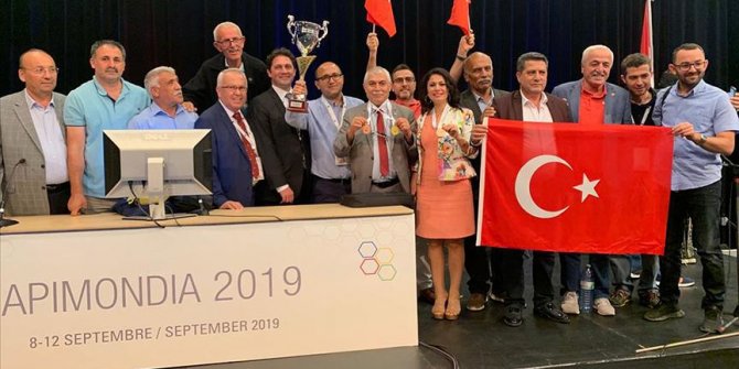 'Dünyanın En İyi Balı' ödülü Türkiye’ye verildi