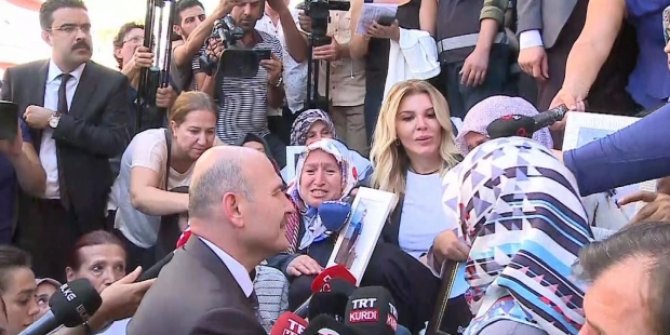 Bakan Soylu'dan Diyarbakırlı annelere ziyaret