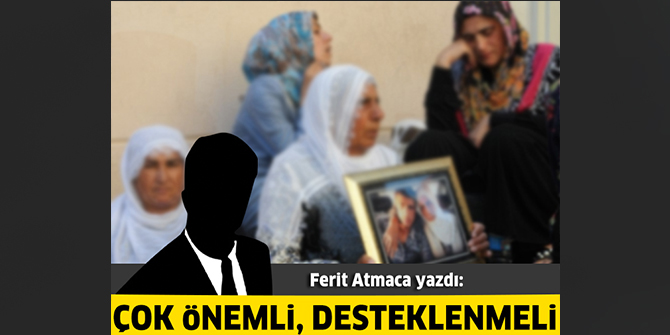 Çok önemli, desteklenmeli