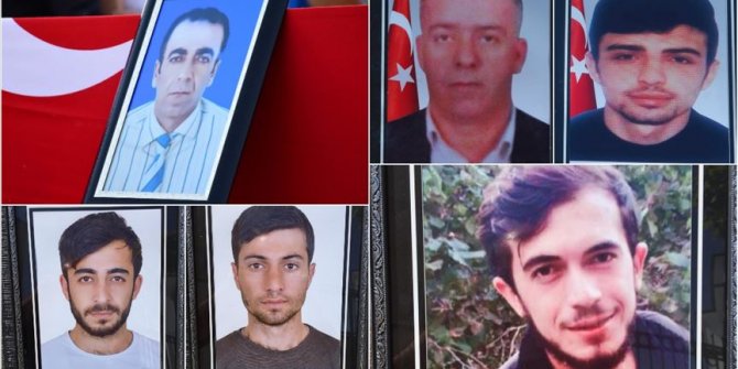 Teröristlerin katlettiği köylülerden geriye 13 yetim kaldı