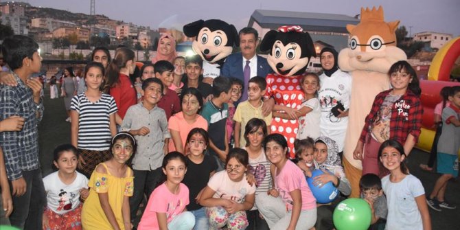 Şırnak'ta 3. Çocuk Şenliği başladı