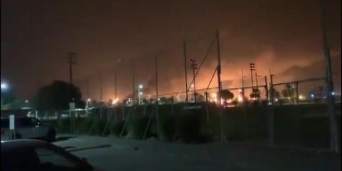 Suudi Arabistan’da 2 petrol tesisine SİHA saldırısı