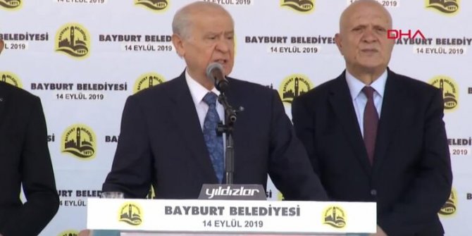 Bahçeli'den Davutoğlu'na sert sözler: Ne yapsa boş...