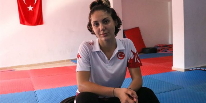 Genç tekvandocunun hedefi Avrupa şampiyonluğu