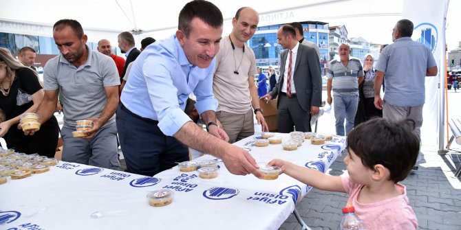 Altındağ'da aşure bereketi