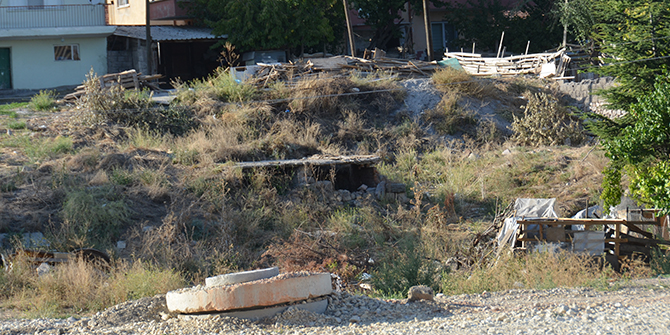 Sincan Yeni Çimşit Mahallesi sakinleri bakım istiyor