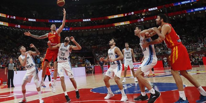 Basketbolda dünya şampiyonu İspanya