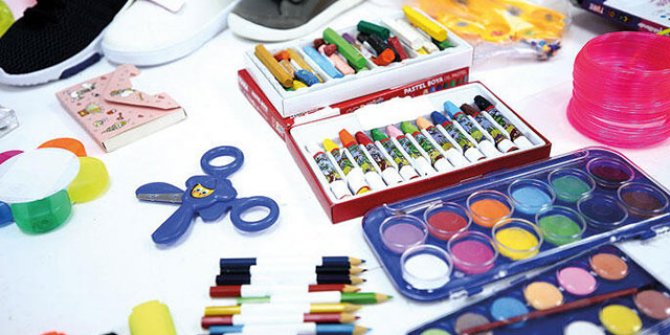 Kırtasiyenin 4’te 3’ü güvensiz çıktı