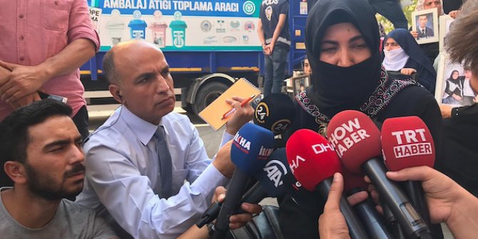 Diyarbakır annelerinin eylemine katılım sayısı 45 oldu