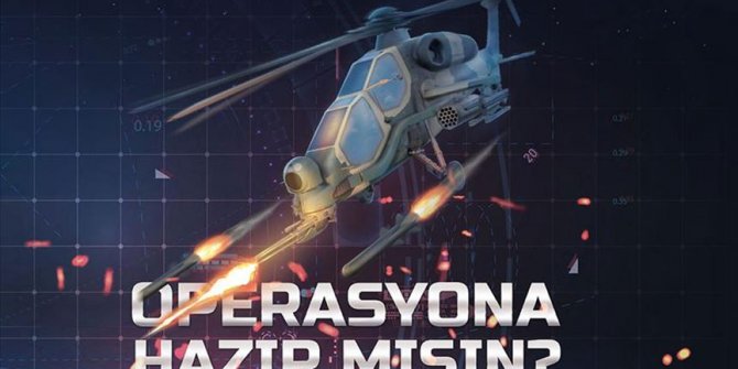 Türkiye'nin gururu Atak, mobil oyun oldu