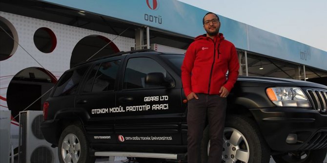 ODTÜ'nün 'insansız araba teknolojisi' TEKNOFEST'te