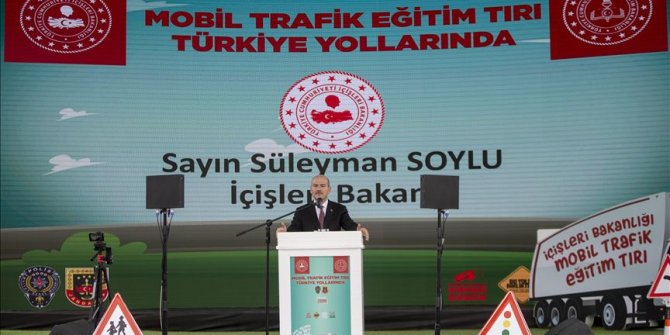 Mobil Trafik Eğitim Tırı yola çıkıyor