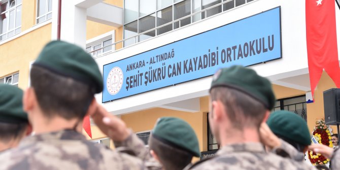 Şehit Şükrü Can Kayadibi'nin ismi Altındağ'da yaşayacak