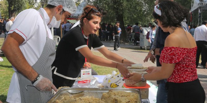 Yenimahalle Yakacık’ta Pilav Şenliği