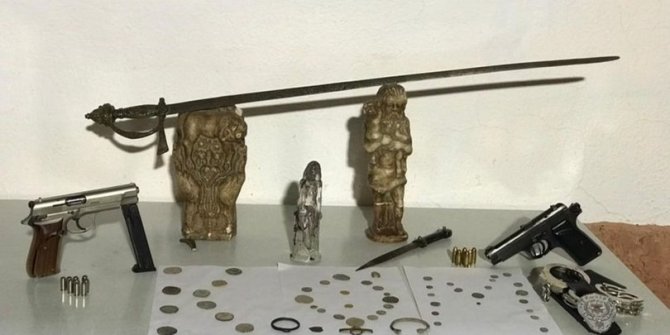 Tarihi eser kaçakçılığı yapan şebeke çökertildi! Yöntemleri şoke etti