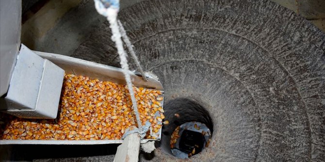 Değirmenin çarkı 150 yıldır dönüyor